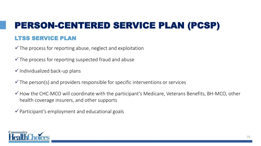 person person centered service plan pcsp centered 7