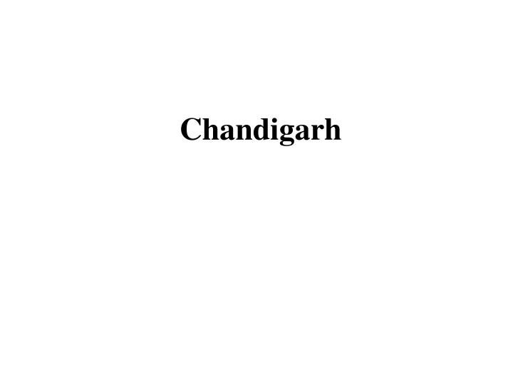 chandigarh