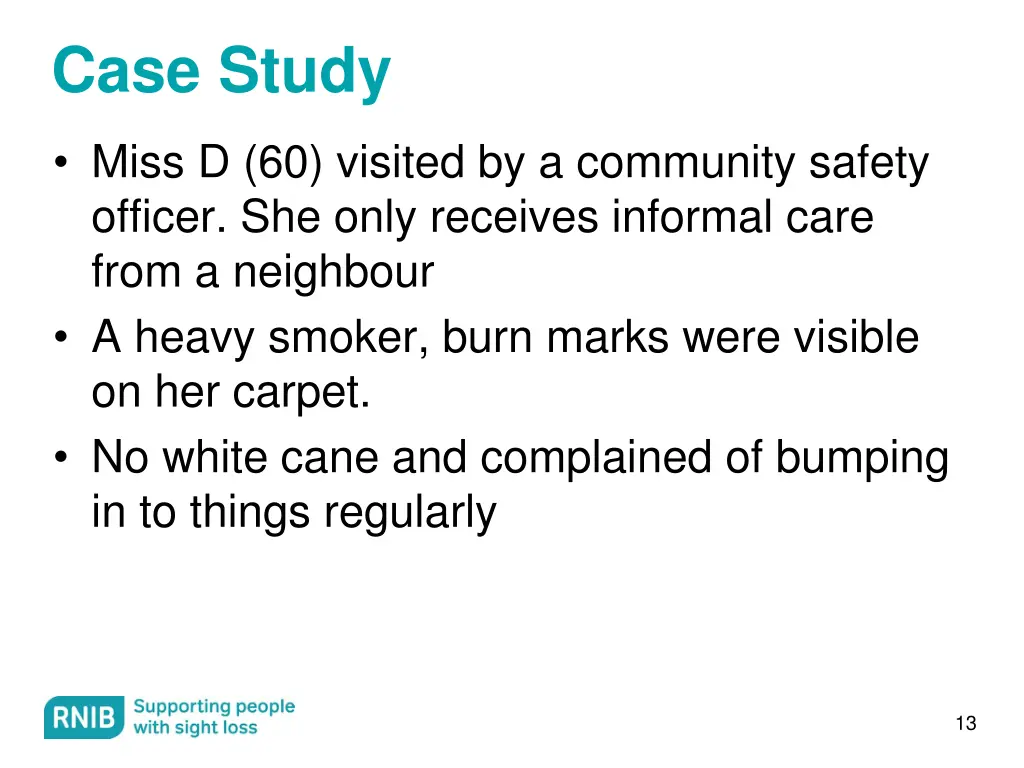 case study