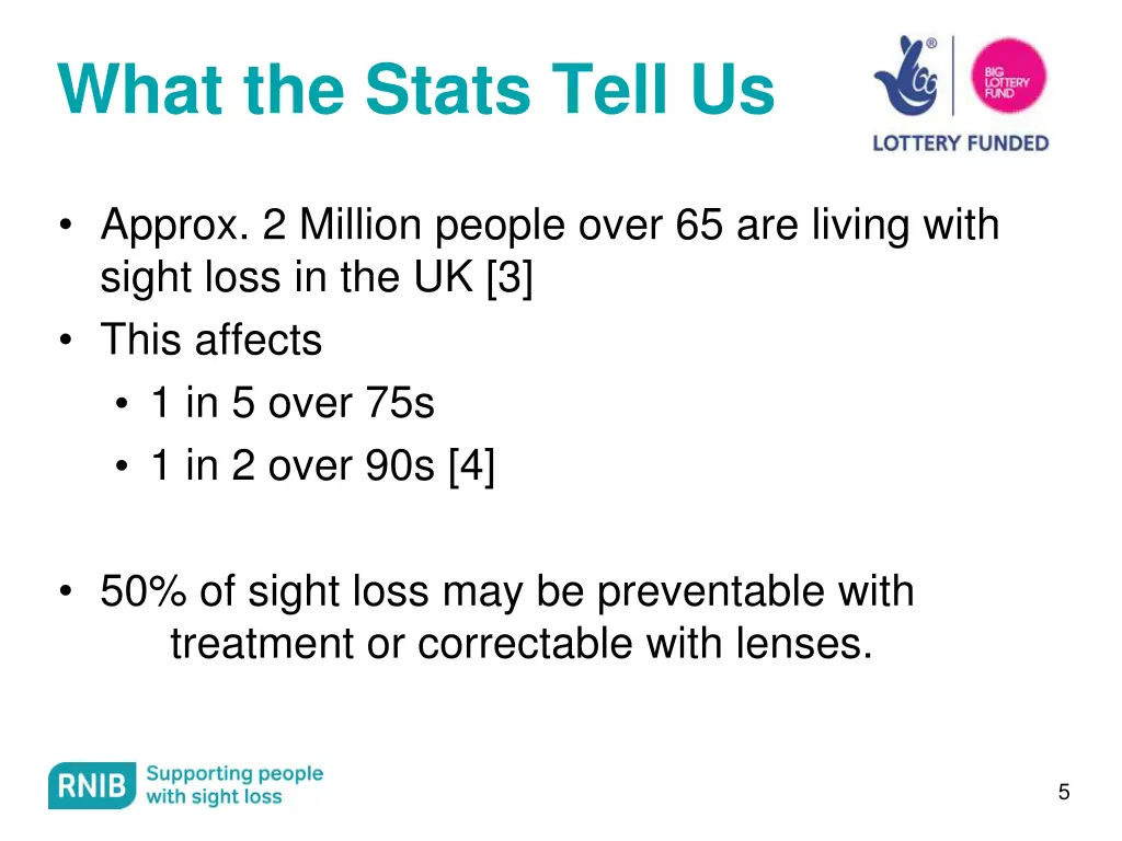 what the stats tell us