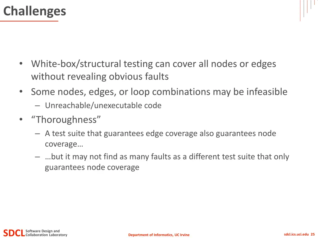 challenges