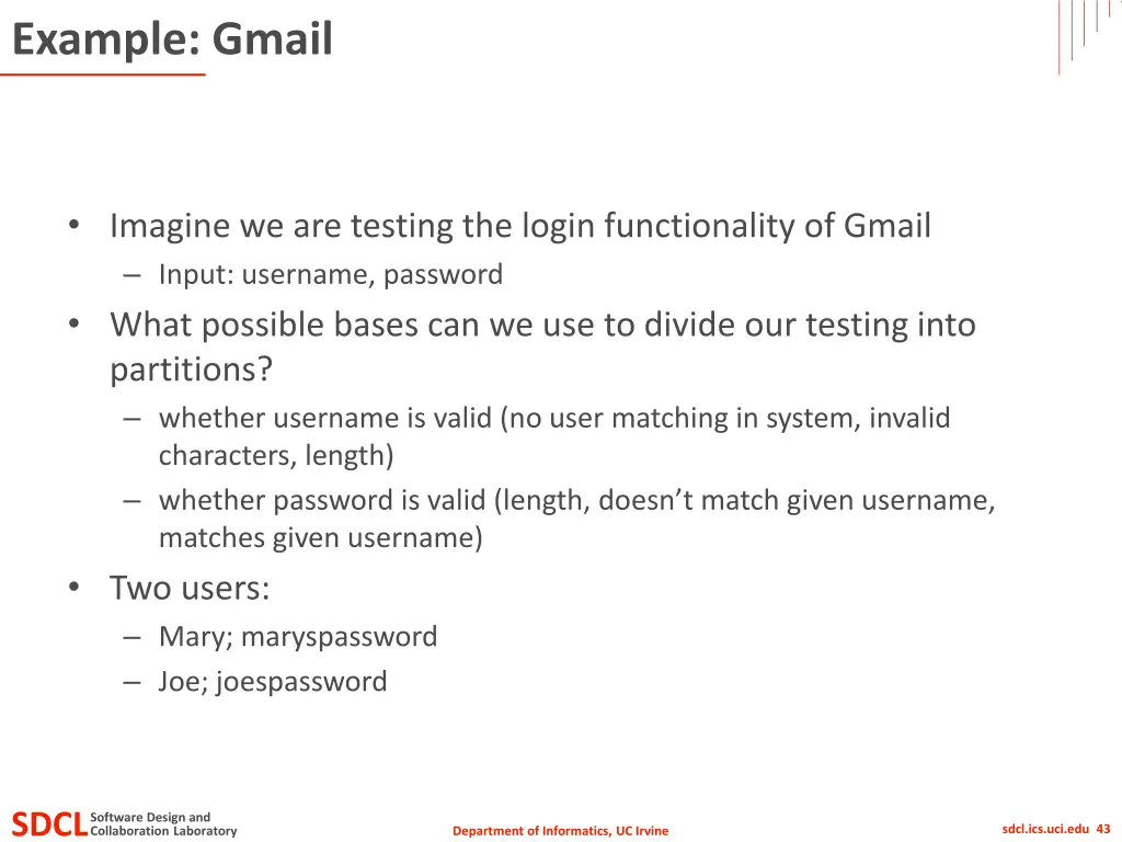example gmail