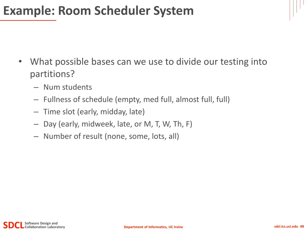 example room scheduler system 3