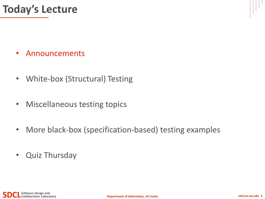 today s lecture 1