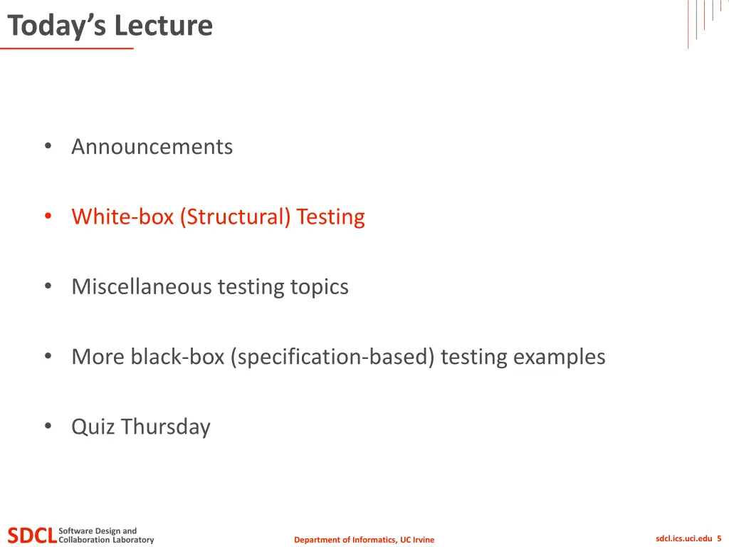 today s lecture 2