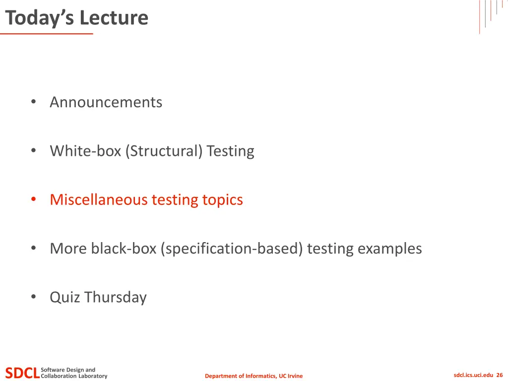 today s lecture 3