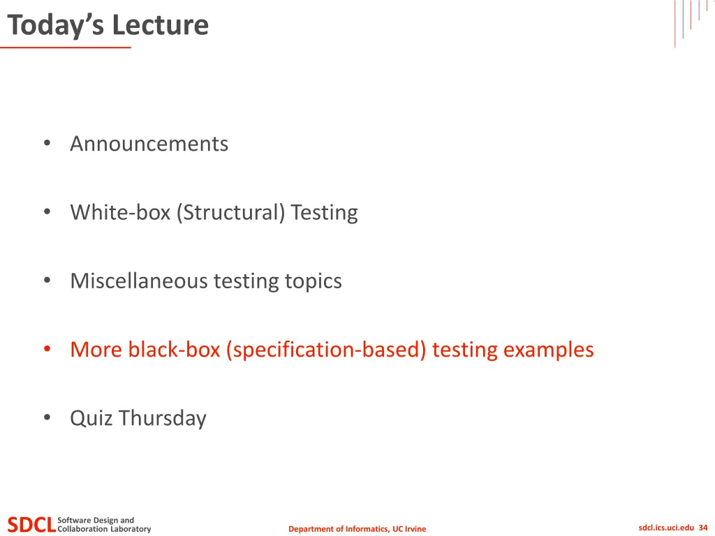 today s lecture 4