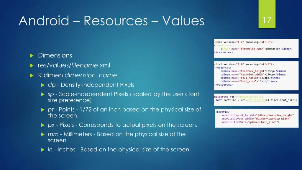 android resources values 2