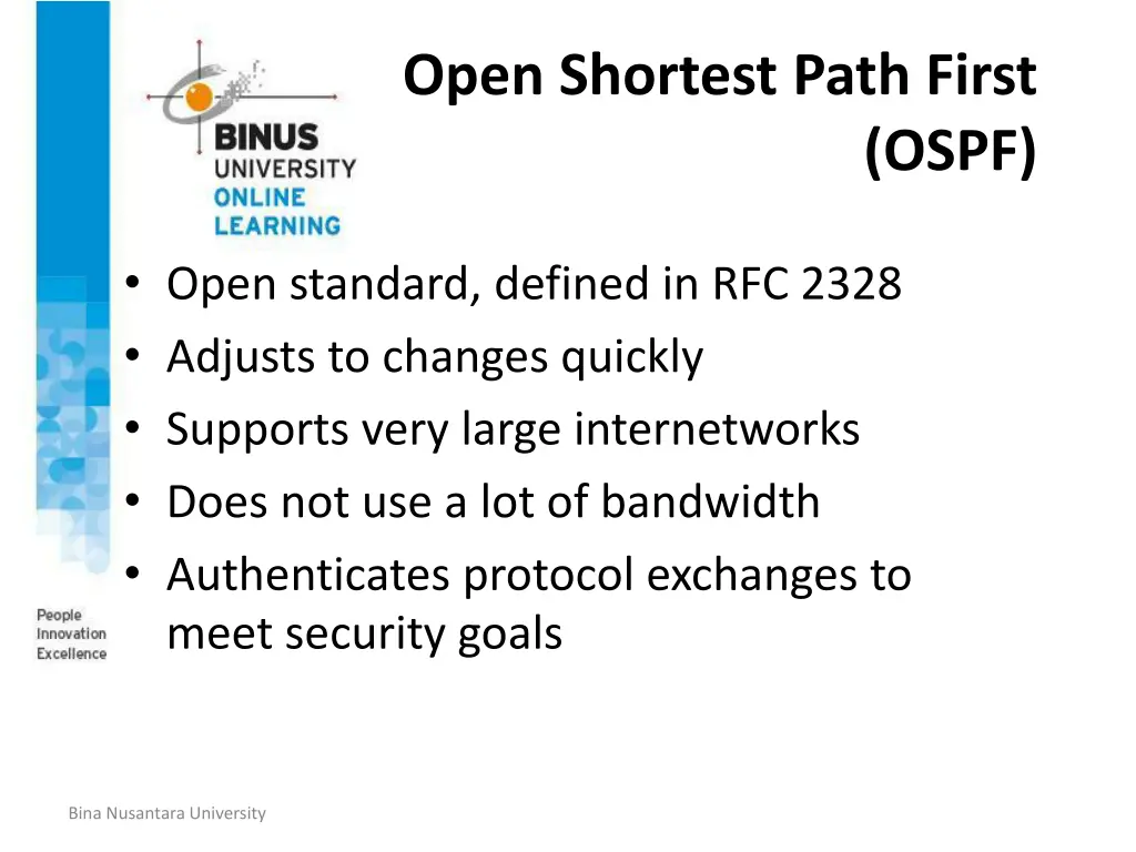 open shortest path first
