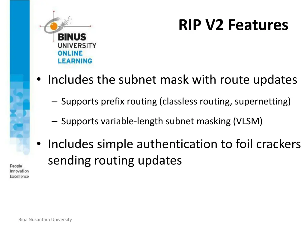 rip v2 features