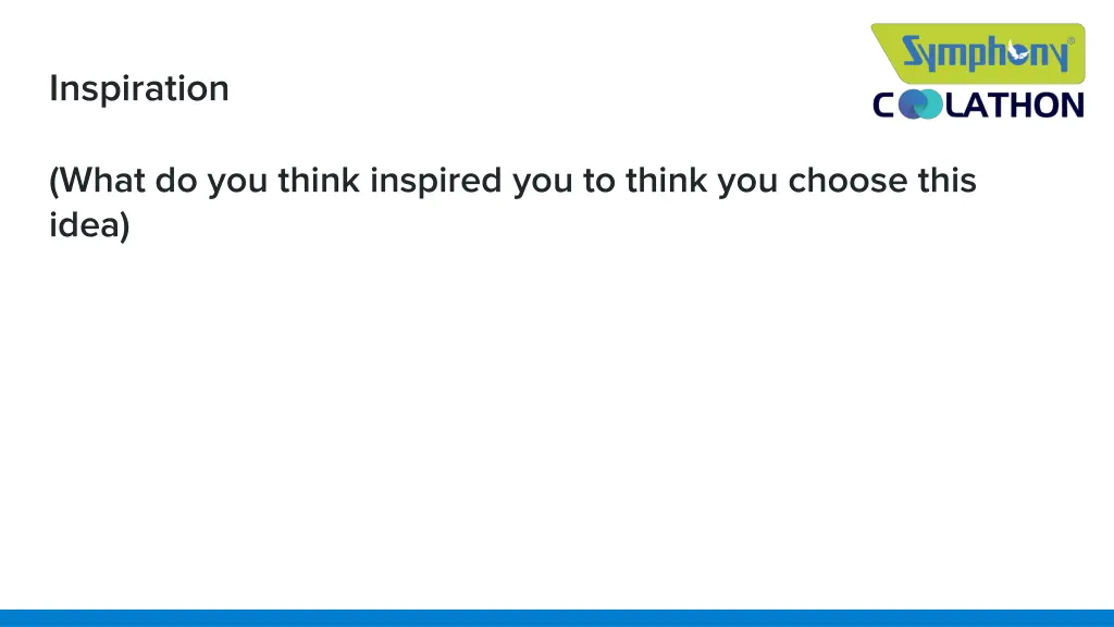 inspiration