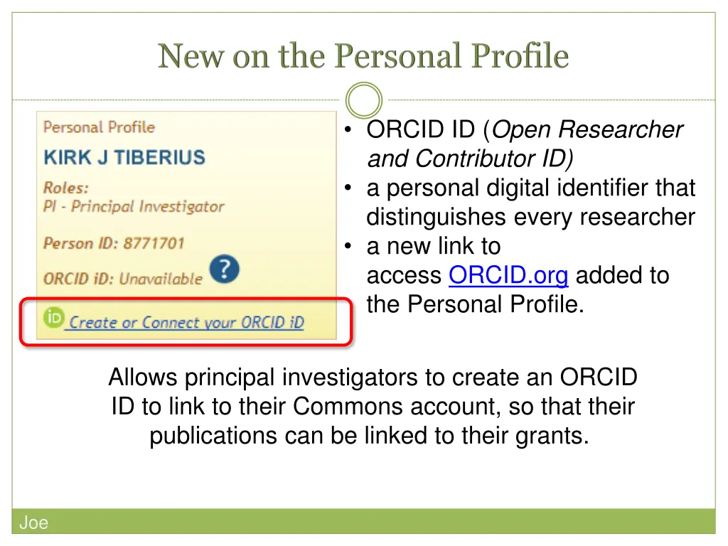 orcid id open researcher and contributor