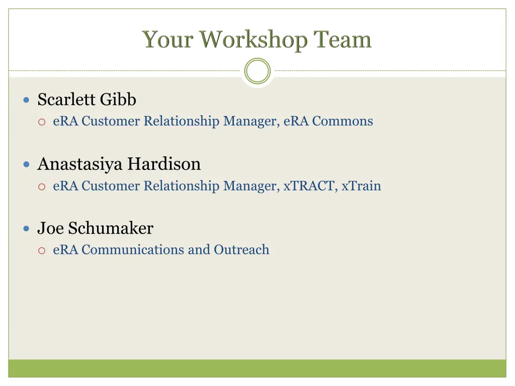 scarlett gibb era customer relationship manager
