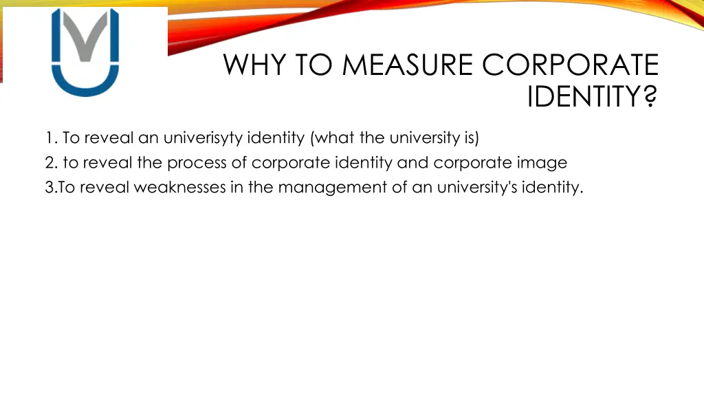 why to measure corporate