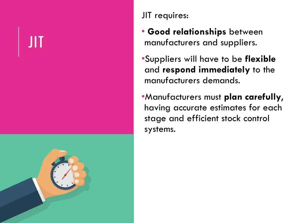 jit requires