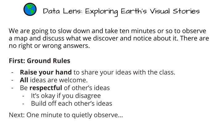 data lens exploring earth s visual stories