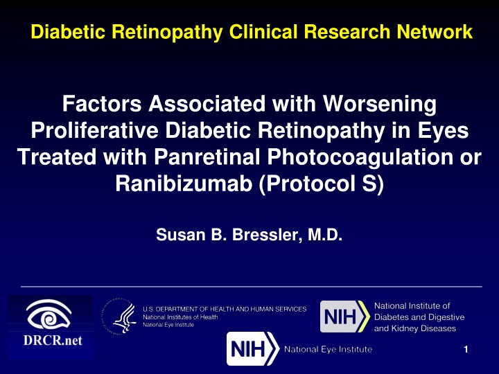 diabetic retinopathy clinical research network