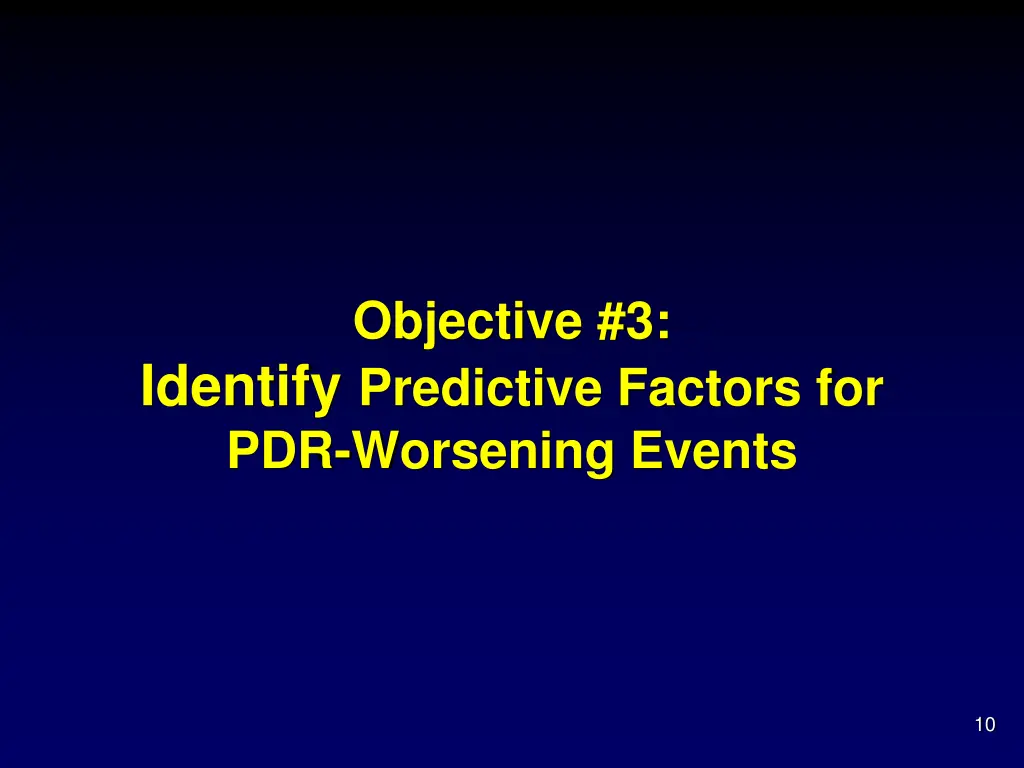 objective 3