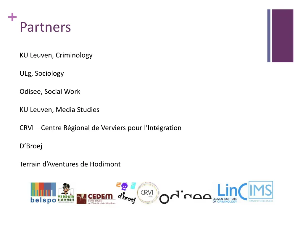 partners