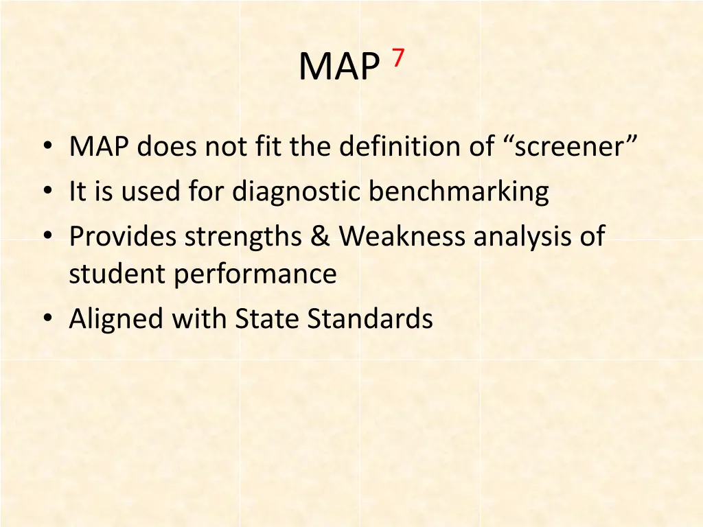 map 7