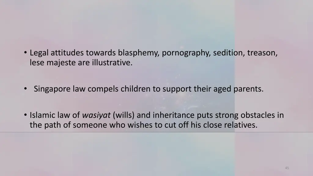 legal attitudes towards blasphemy pornography