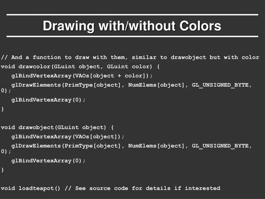 drawing with without colors