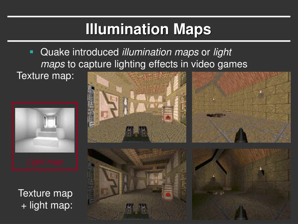 illumination maps