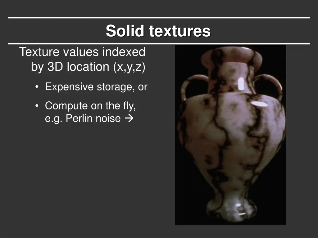 solid textures