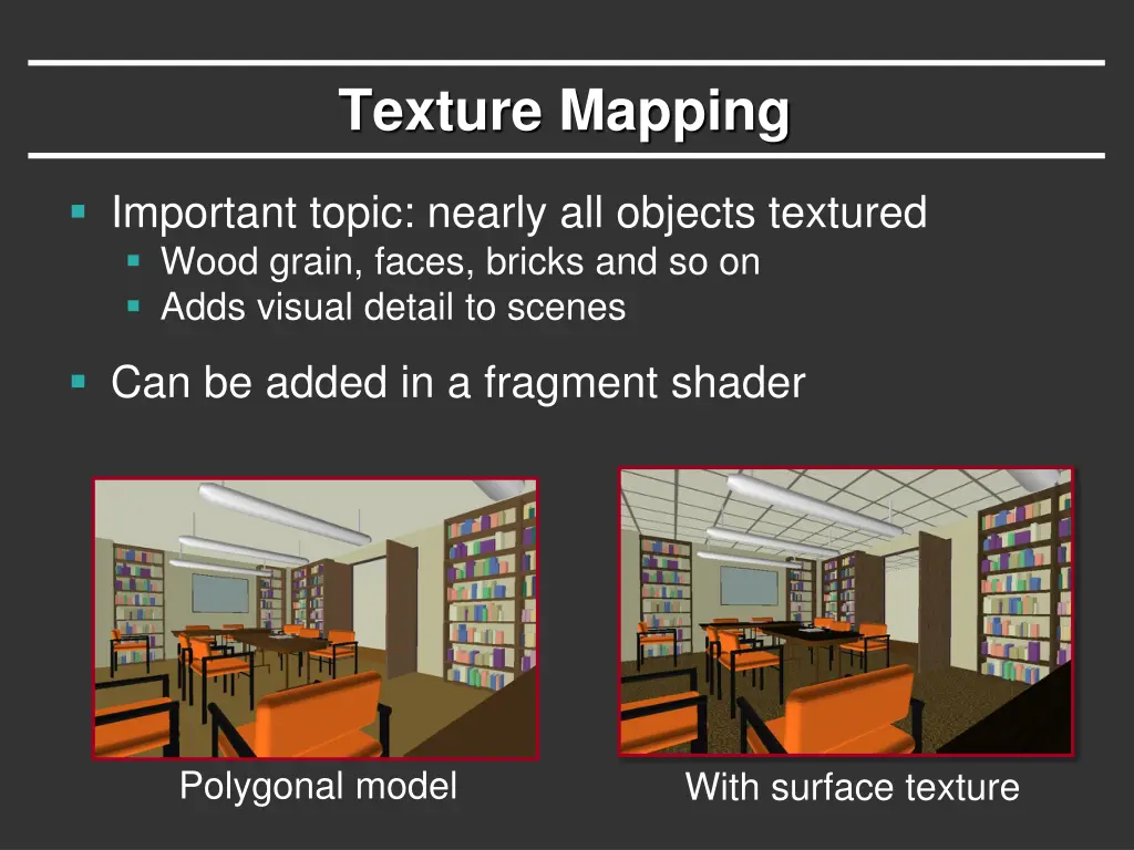 texture mapping