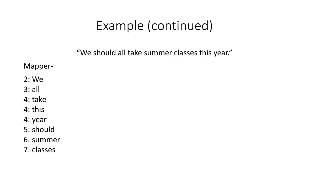 example continued 1