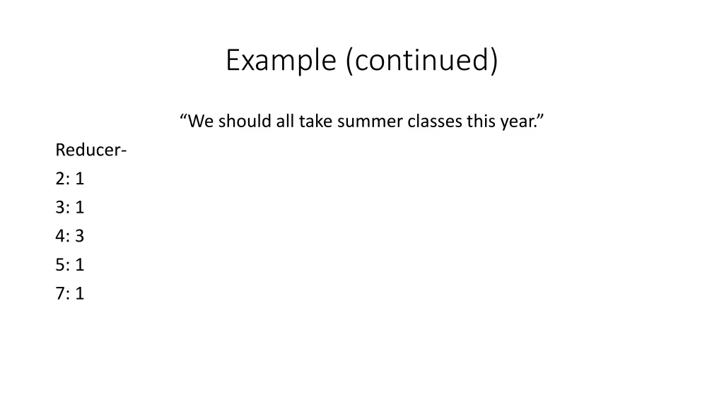 example continued 3