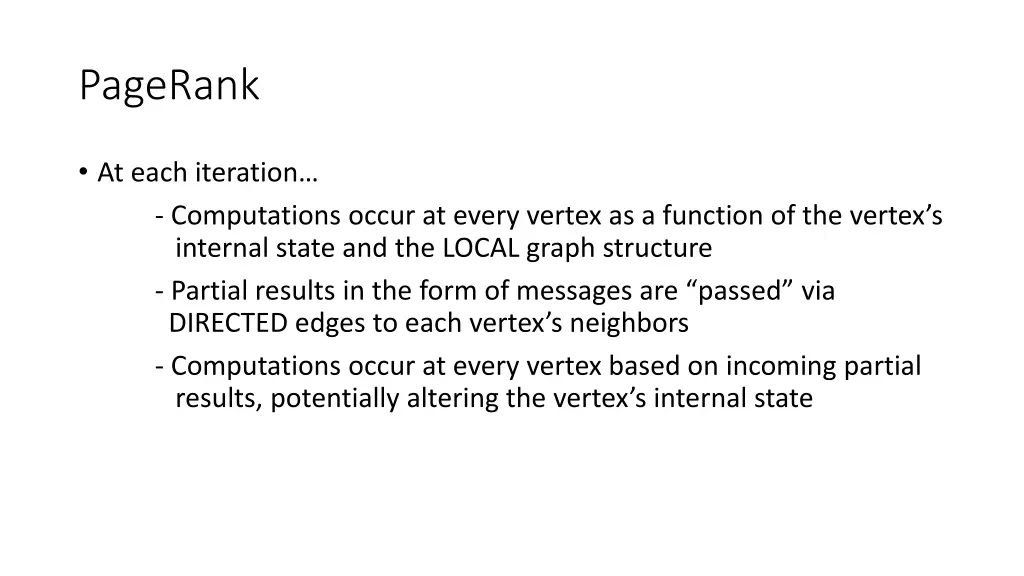 pagerank 1