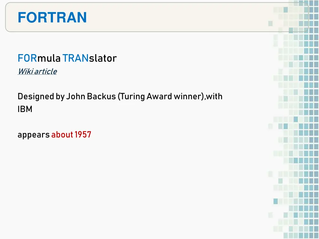 fortran