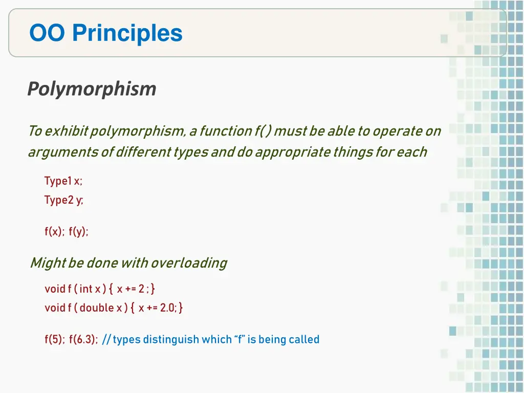 oo principles 1