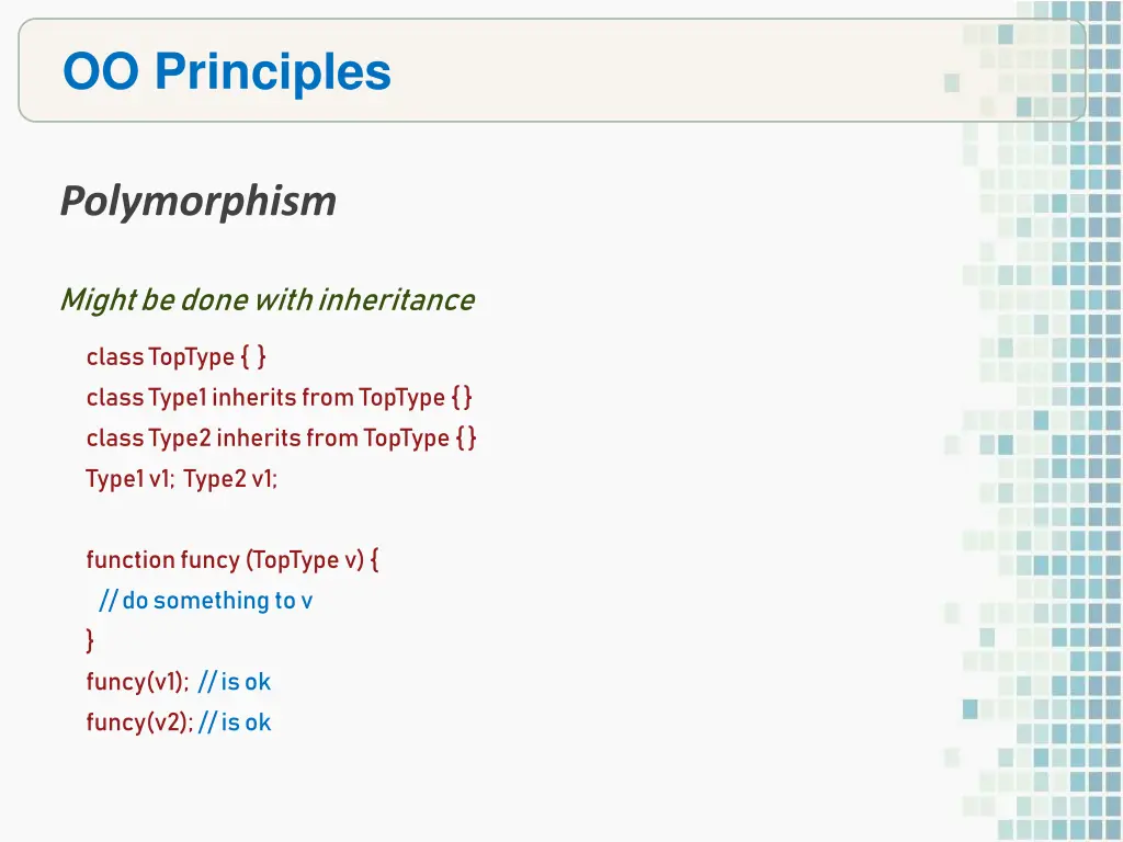 oo principles 2