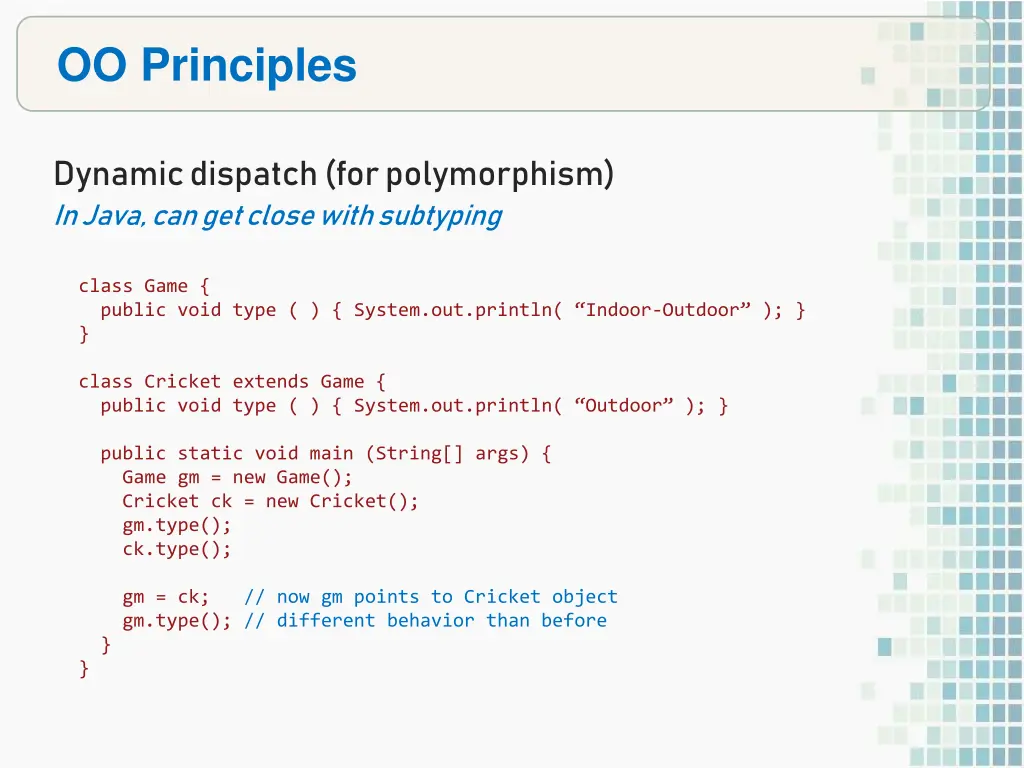 oo principles 4