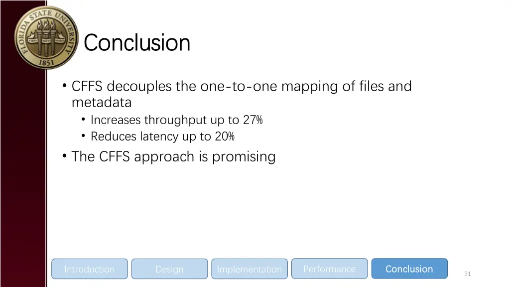 conclusion conclusion