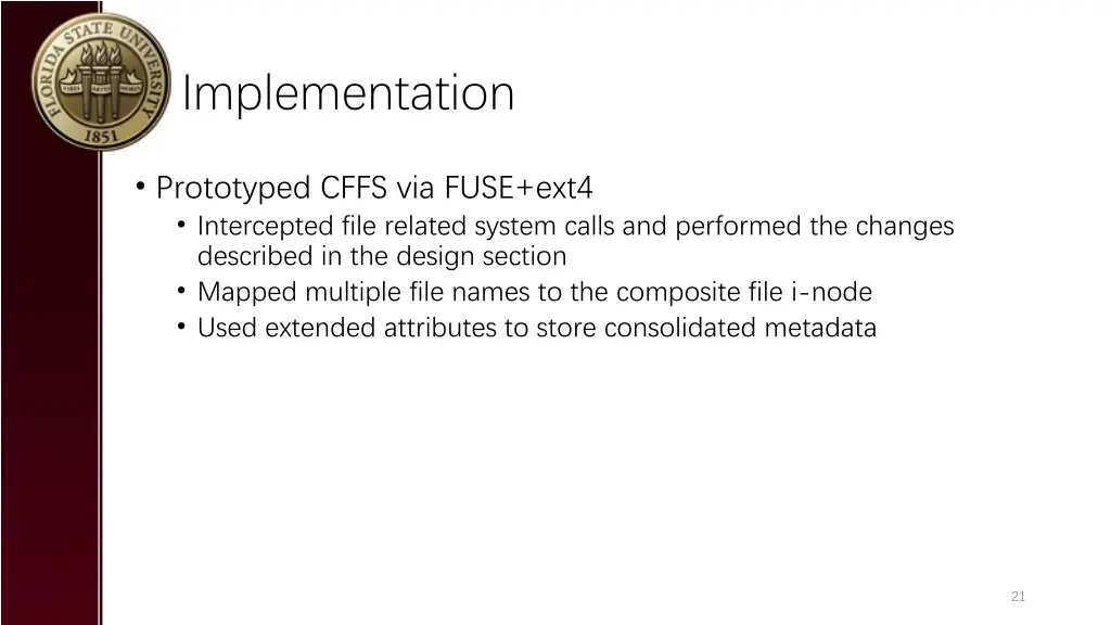 implementation
