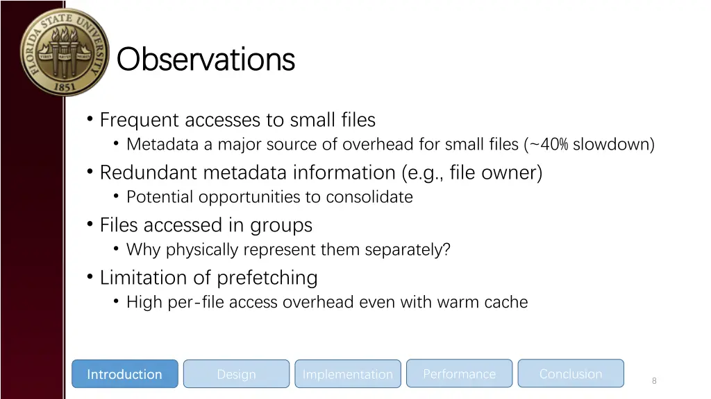 observations observations