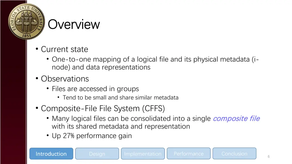 overview overview