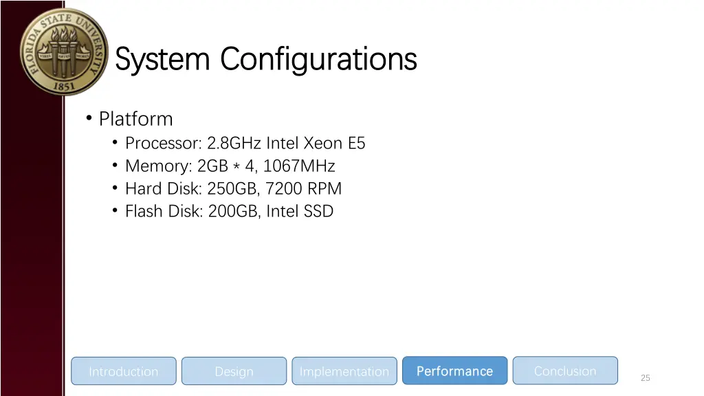system configurations system configurations