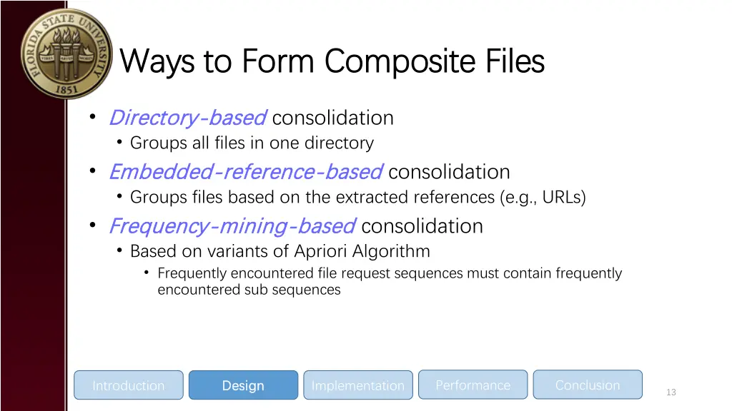 ways to form composite files ways to form