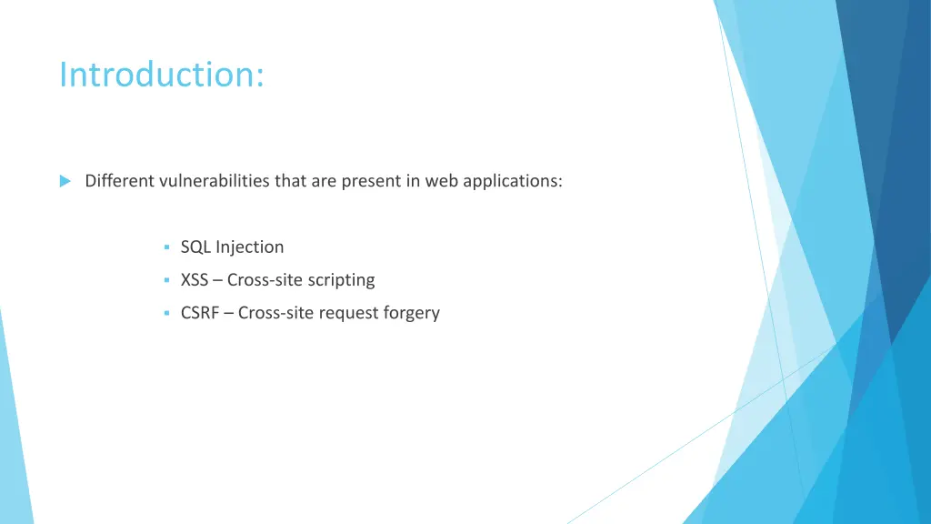 introduction 1