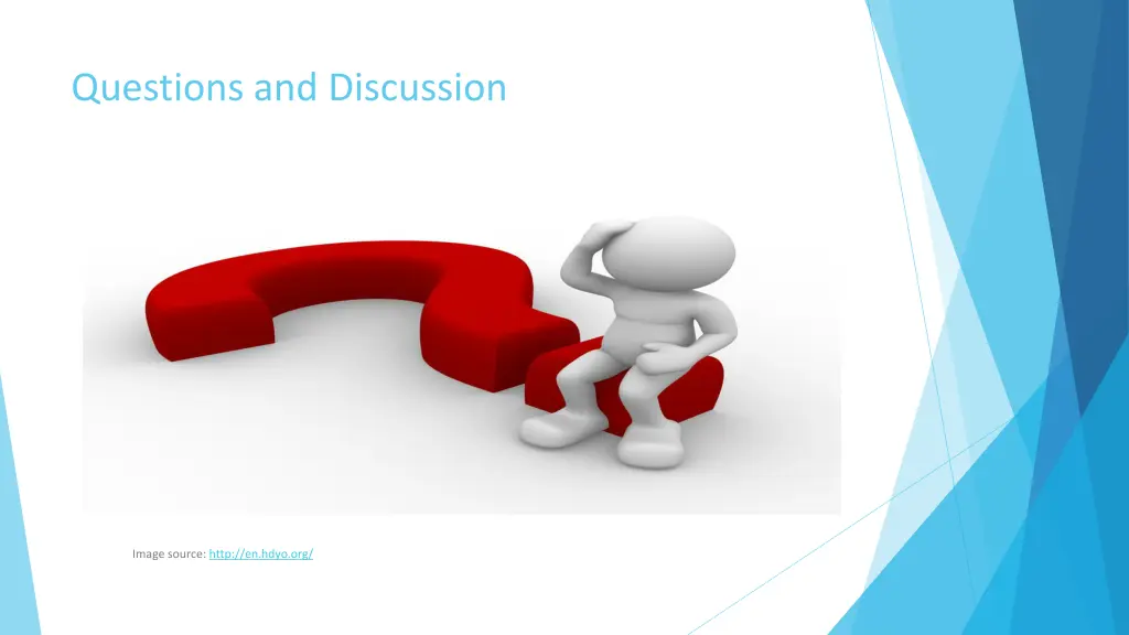 questions and discussion