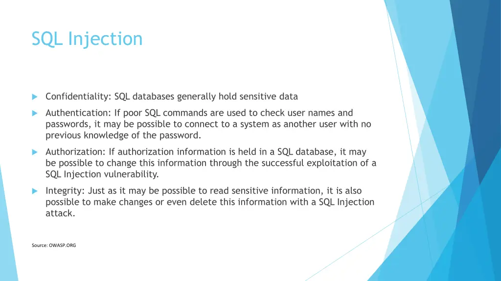 sql injection 2