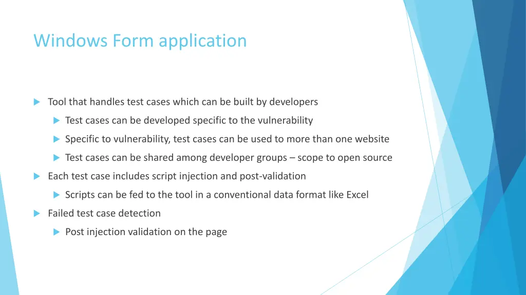 windows form application