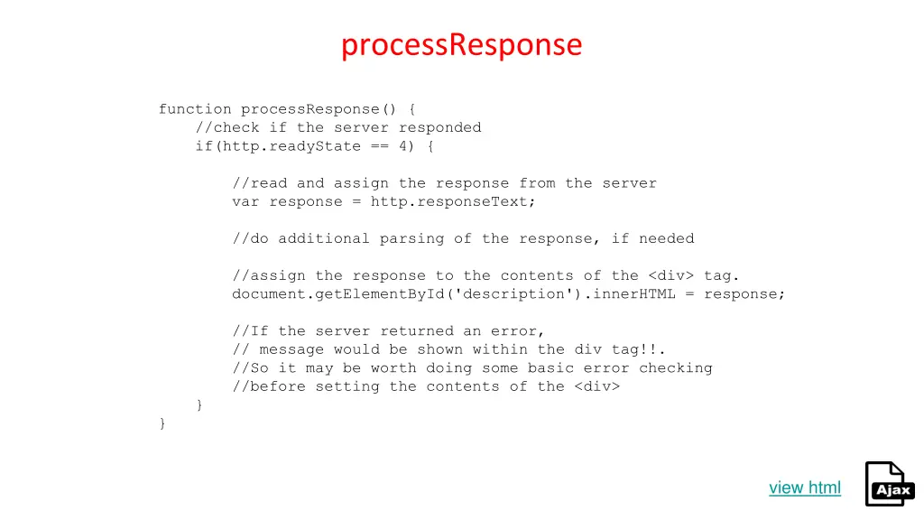processresponse 1