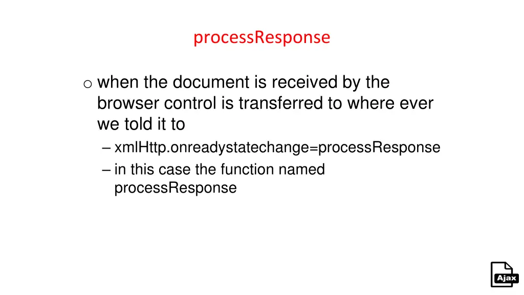 processresponse