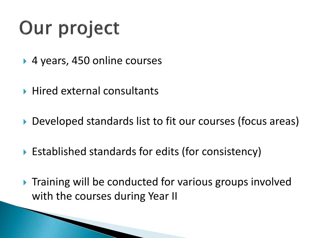4 years 450 online courses