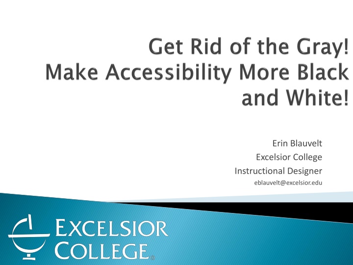 erin blauvelt excelsior college instructional